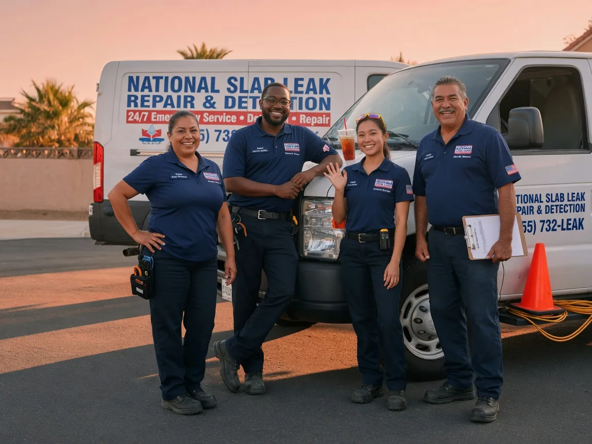 Slab Leak Detection company in Cortland, IL