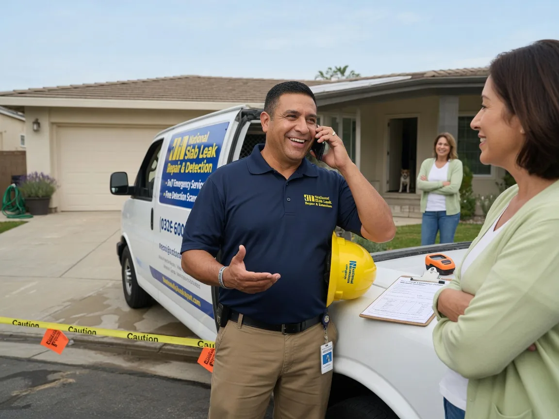 Slab Leak Detection Cortland, IL FAQs