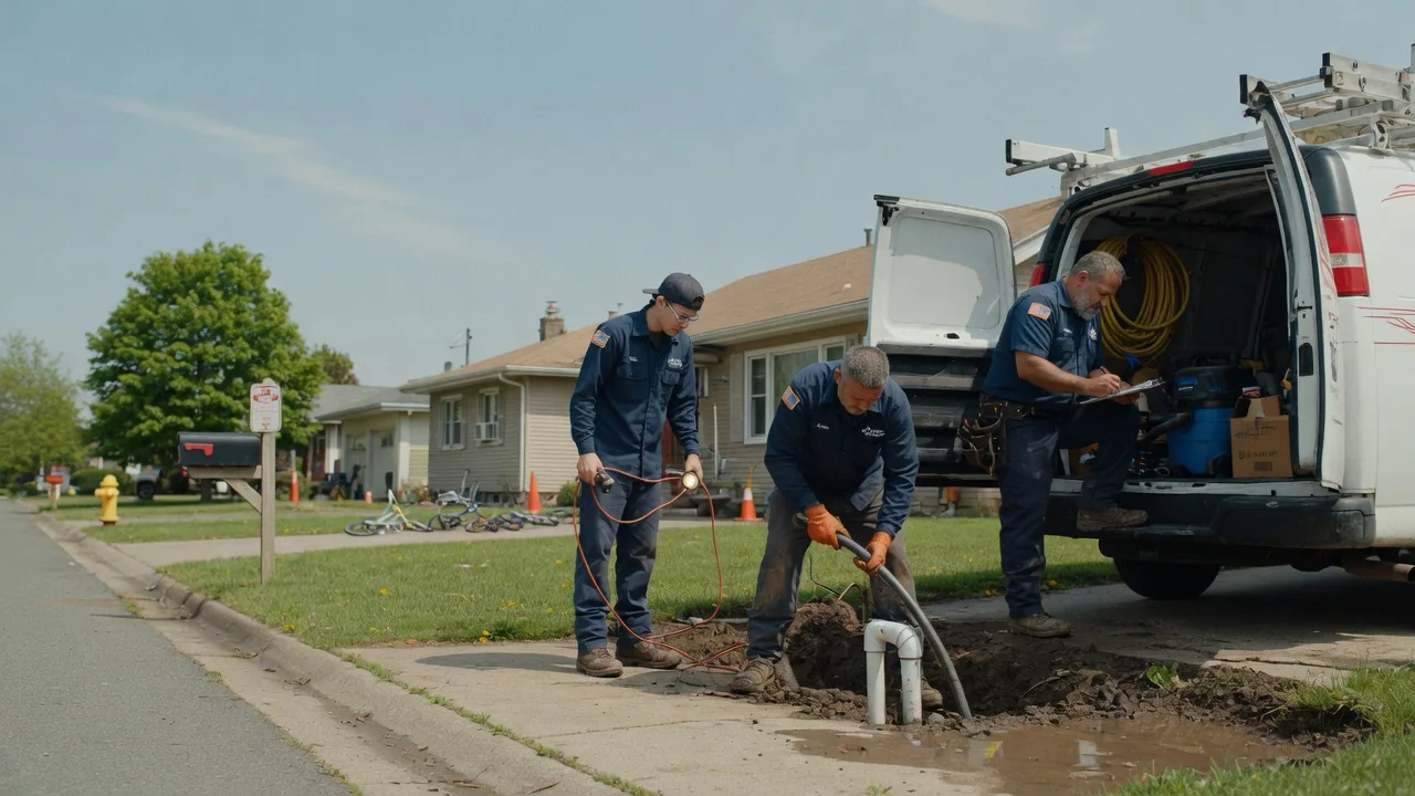 Slab Leak Detection in Cortland, IL near me