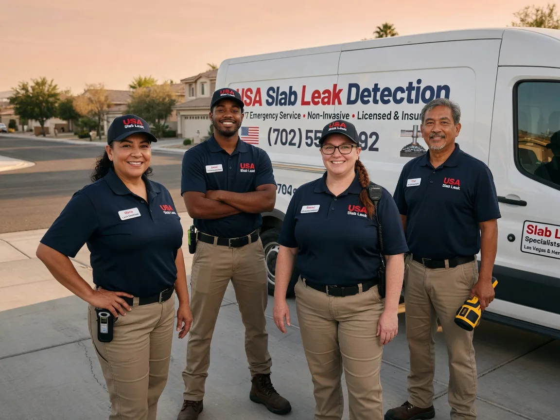 Slab Leak Repair company in Cortland, IL