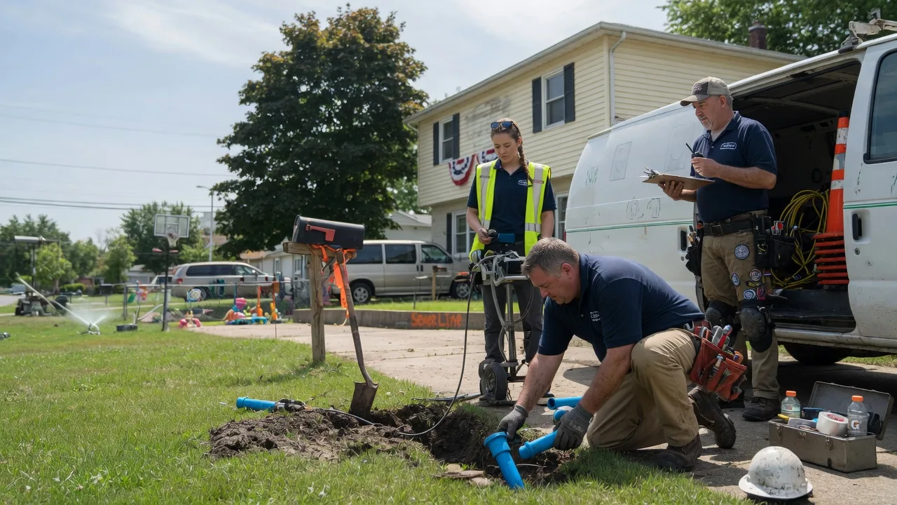 Slab Leak Repair in Cortland, IL near me